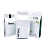 Flat Bottom Coffee Pouch, Custom Empty Coffee Beans Packaging Bags