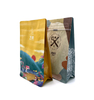 Side Gusset Foil Black Food Smell Moisture Proof Arabica Coffee Bean Packaging Bags