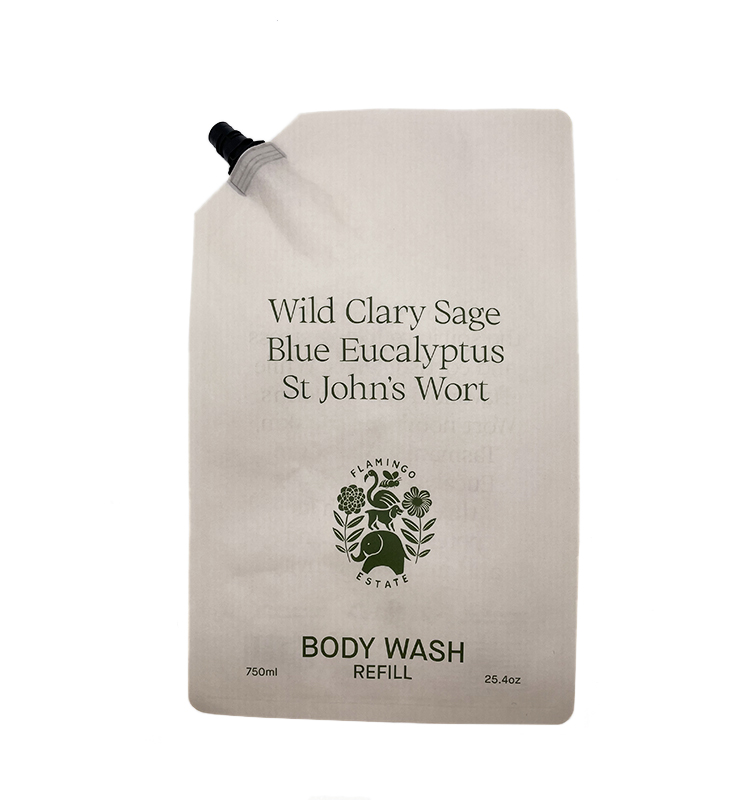 Customized Printed Smell Proof Stand Up Foil Spout Pouch Bags for Fruit Juice Energy Drinks