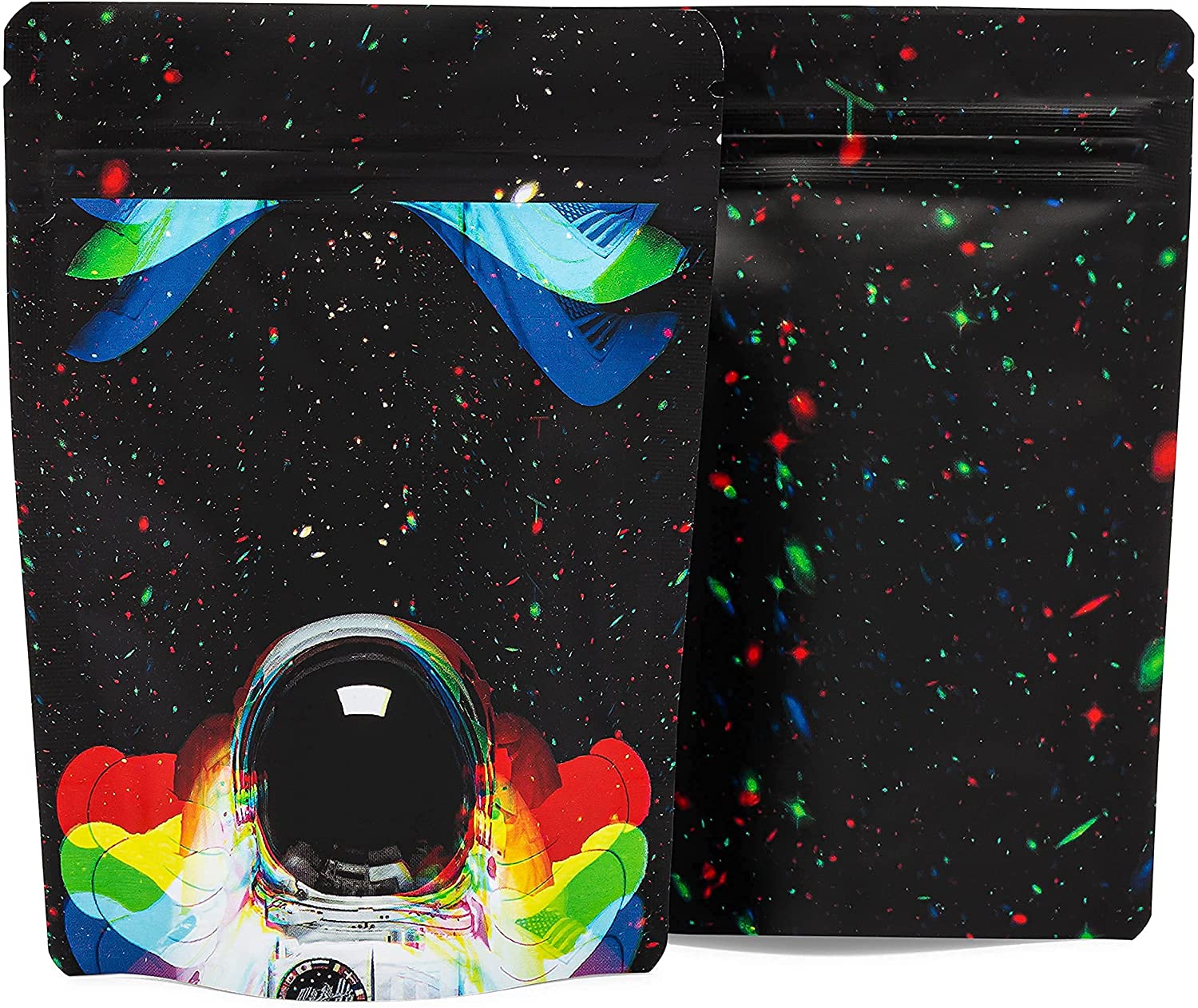 transparent plastic bag packaging shopping