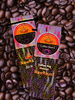 Custom Printed Biodegradable Side Gusset Pouch Plastic Mylar Foil Packaging Flat Bottom Coffee Bag With Valve