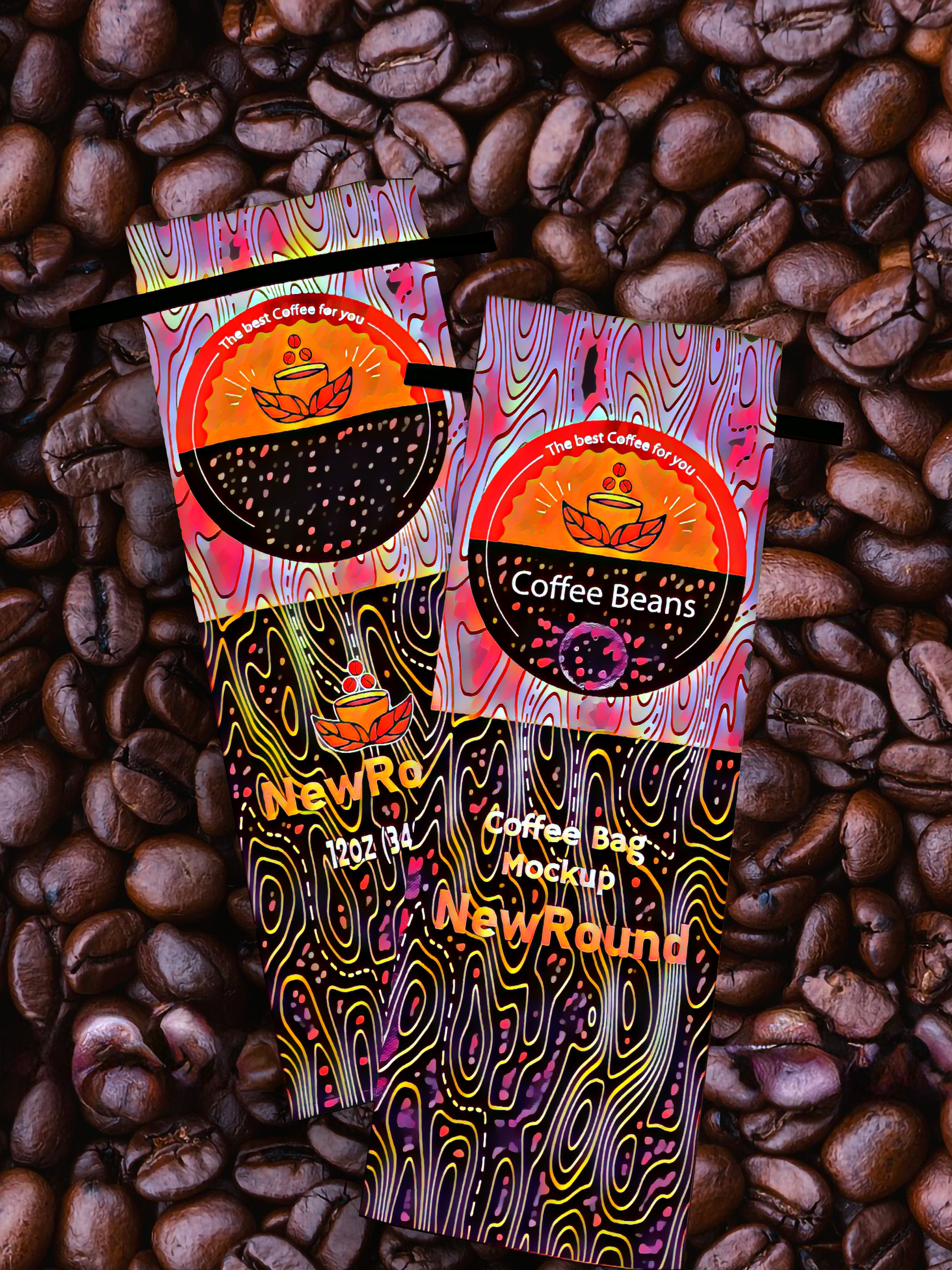 Custom Printed Biodegradable Side Gusset Pouch Plastic Mylar Foil Packaging Flat Bottom Coffee Bag With Valve