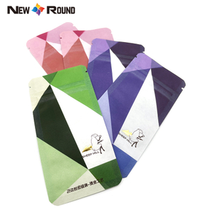 High Quality Wholesale Packaging Pouch With Stand Up Design Featuring Resealable Food Pouch