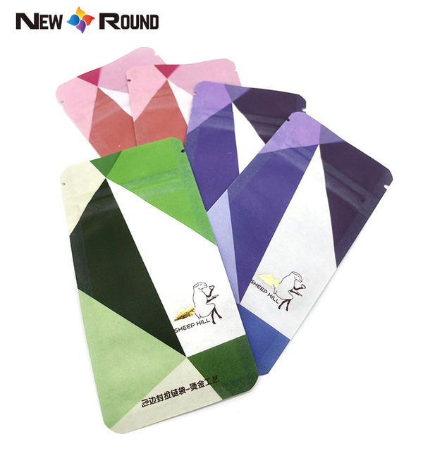 High Quality Wholesale Packaging Pouch With Stand Up Design Featuring Resealable Food Pouch