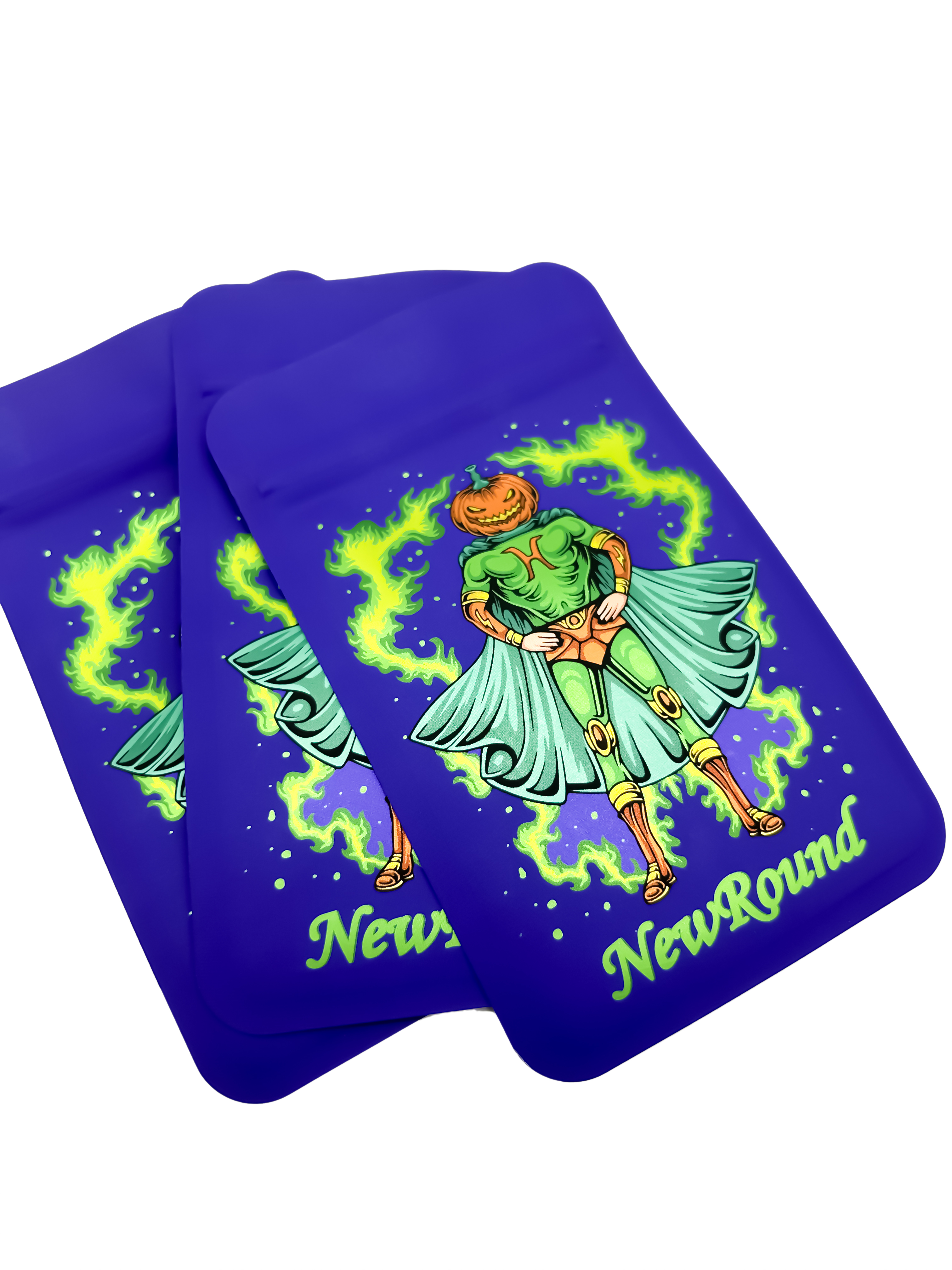 flat barrier pouches