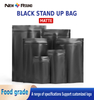 Stand Up Pouch Food Packaging Waterproof Biodegradable Plastic Aluminum Foil Bag