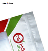 Customized Printing Resealable Food Pouches Reusable Ziplock Mylar Popcorn Packaging Stand Up Pouch Bag