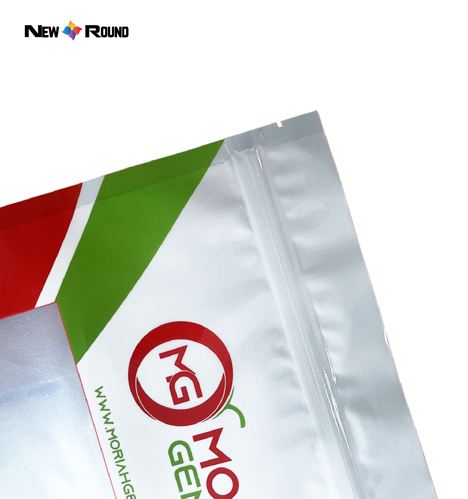 Customized Printing Resealable Food Pouches Reusable Ziplock Mylar Popcorn Packaging Stand Up Pouch Bag