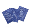  Stand Up Pouch Holographic Mylar Smell Proof Aluminum Foil Flower Bag Zipper Window Plastic Packaging