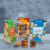 Packing Ziplock Craft Kraft Paper Food Dried Fruits Custom Stand Up Pouch Packaging Bag