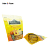 Wholesale Custom Logo Snack Mango Dried Fruit Plastic Packaging Stand Up Pouch Dry Food Packaging Bag