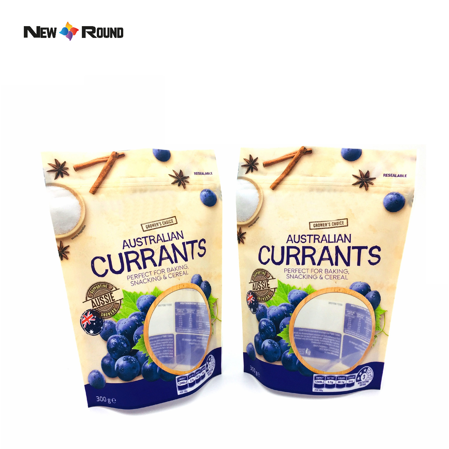 custom food bags with logo