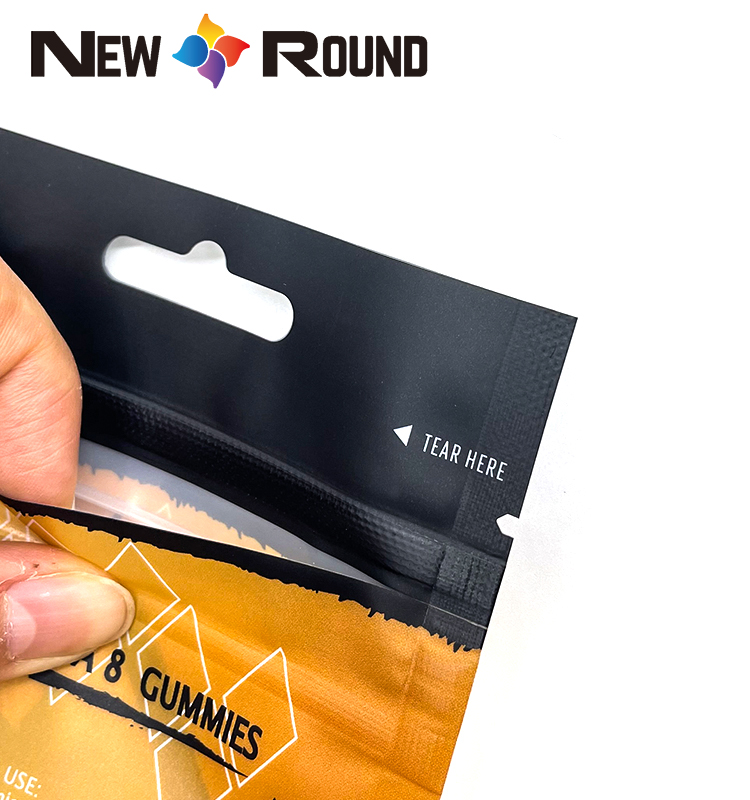 Custom Plastic Stand Up Doypack Pouch Smell Proof 3.5 Grams Mylar Bags with My Logo