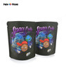 Custom Child Resistant Plastic Mylar Pouch Resealable Stand Up Zip Lock Medicine Bags
