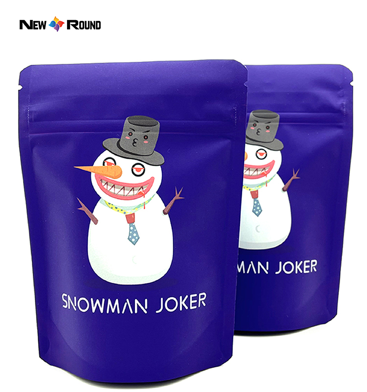 Manufacturer Supplier Spouted Blood Bags for Juice Custom Mylar Bags 3.5 Stand Up Pouch