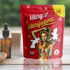 Wholesale 3.5g custom mylar bags