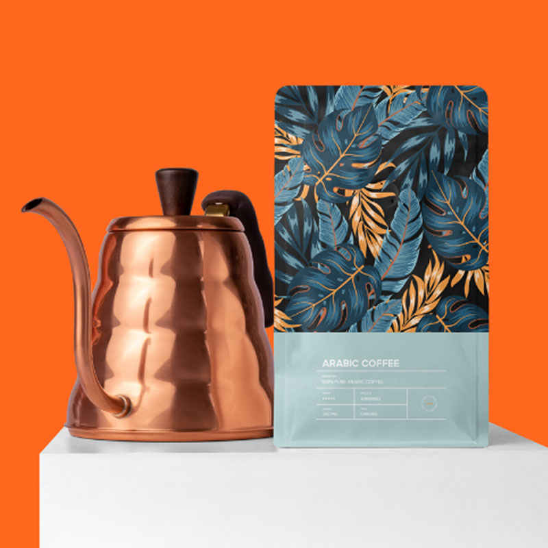 Bags For Coffee Pouches With Valve