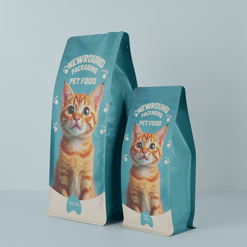 gusseted poly bags for food