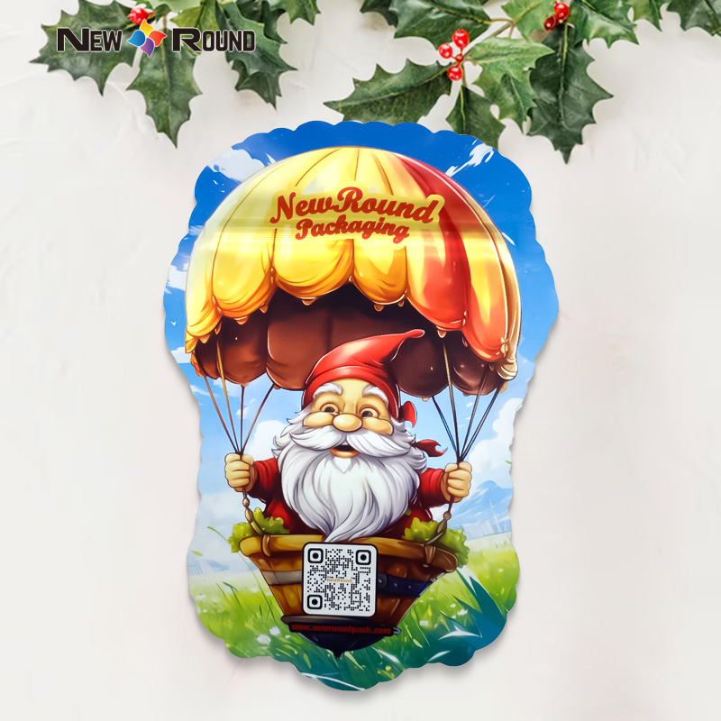 custom direct print mylar bags