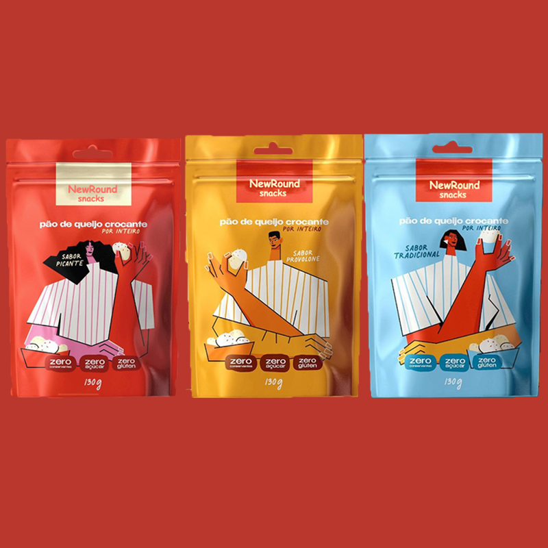 Stand Up Pouch for Food Packaging