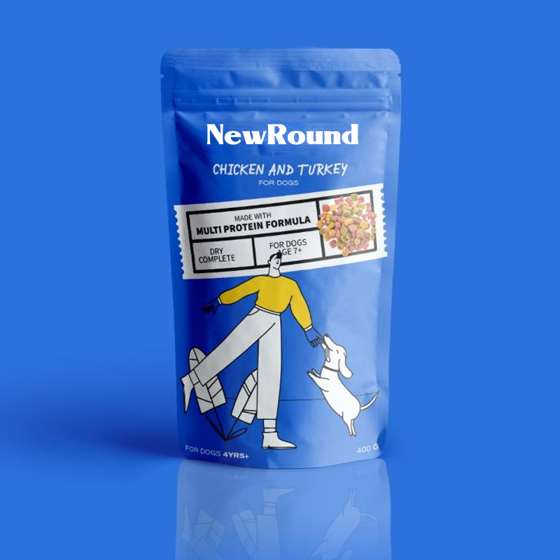 Reusable storage bags for homemade dog food