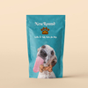 Home storage for natural dog snacks