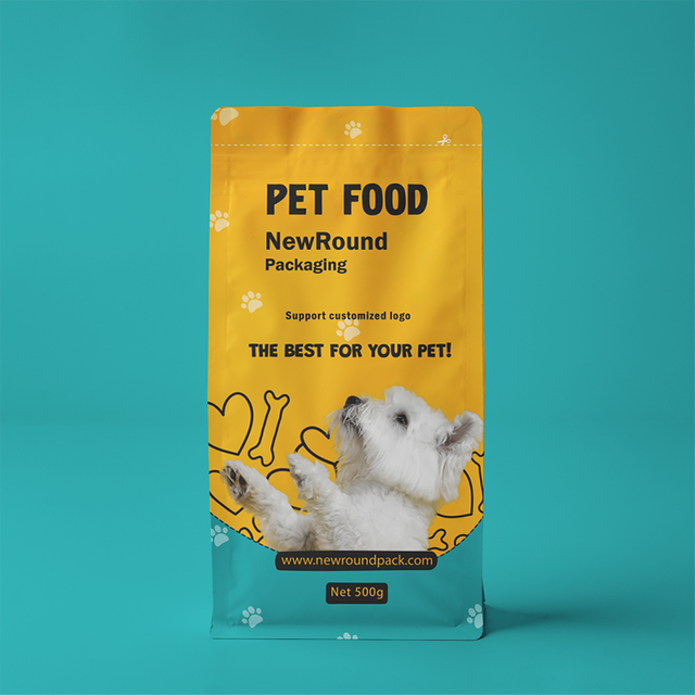 Self - Standing Dog Food Pouches