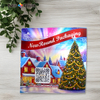 Clear Window Easy-Tear Edible Bags