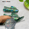 holographic zip bag