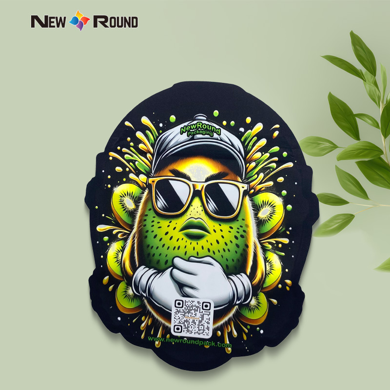 custom mylar packaging plastic printed bag