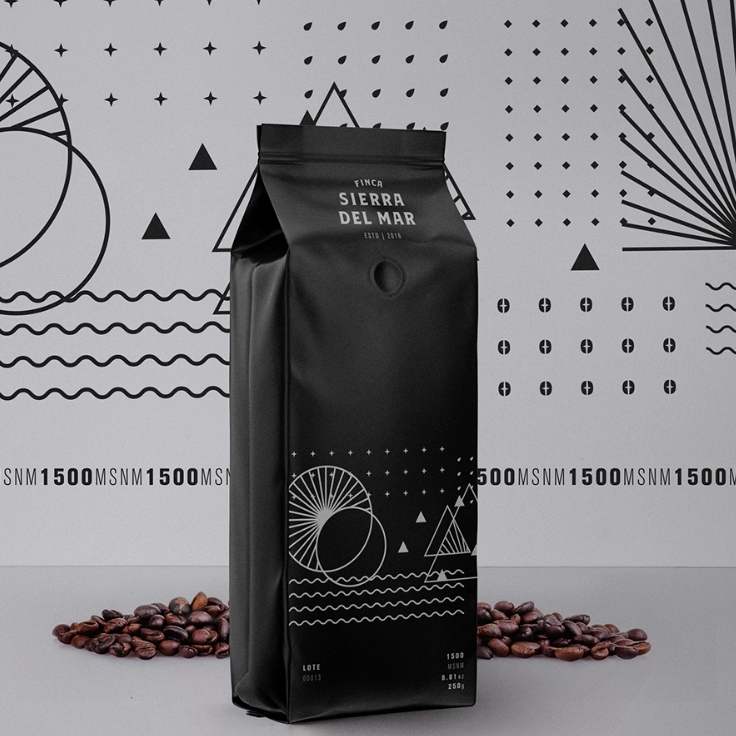 High-Quality Coffee Packaging Bags with Built-In Valve 