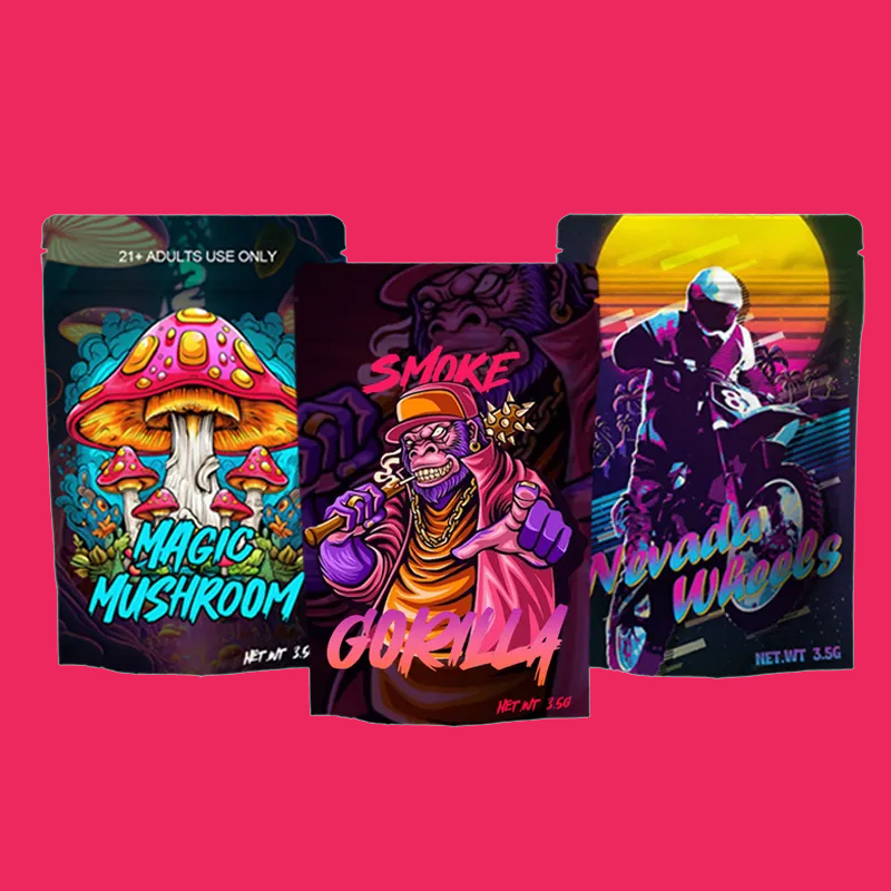 Professional-Grade Marijuana Bags for Maximum Freshness