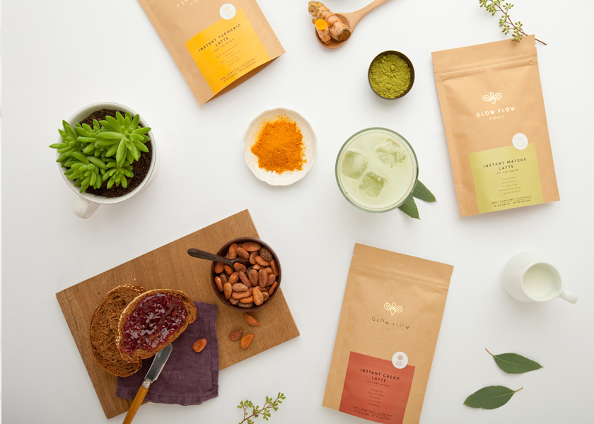Customizable zero-plastic kraft pouches
