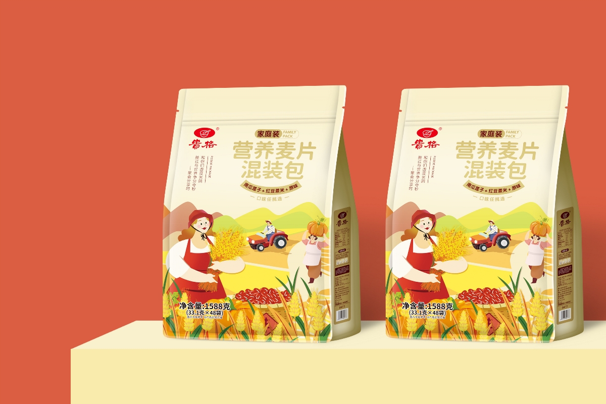 Reusable flat bottom bag