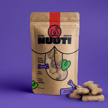 Zipper Bags For Pet Food Feed Dog Treats Packing