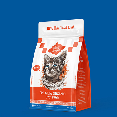 Big Bag Of Food For Dog & Cat Packaging