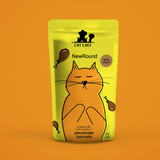 3 Side Seal For Pet Food Packaging