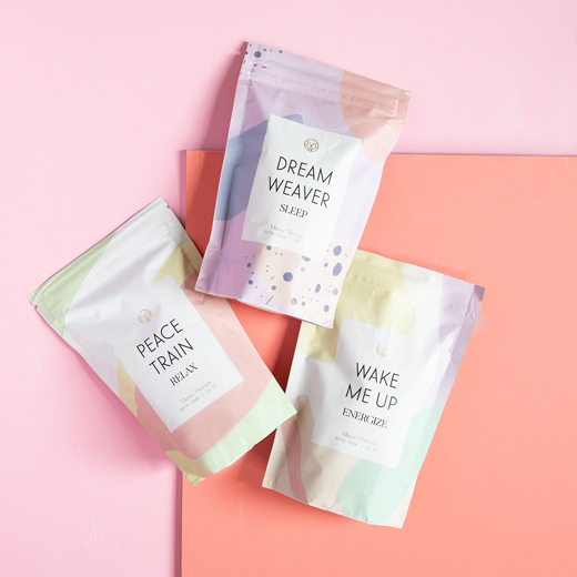Bath Salt Packaging