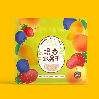 Dry Fruit Packaging