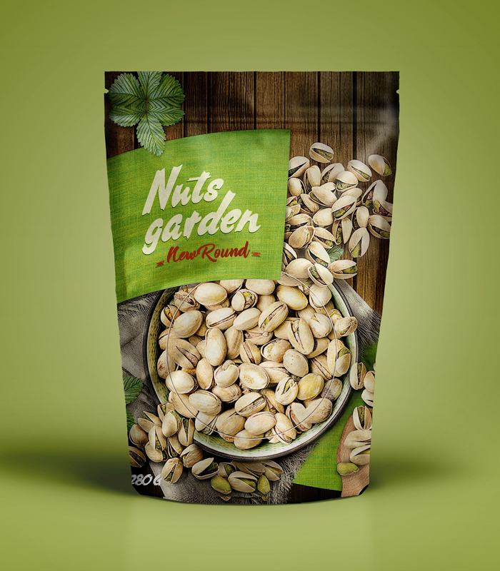 nuts packaging