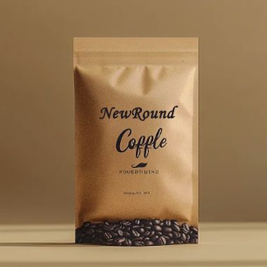 Zipper Lock Coffee Packaging
