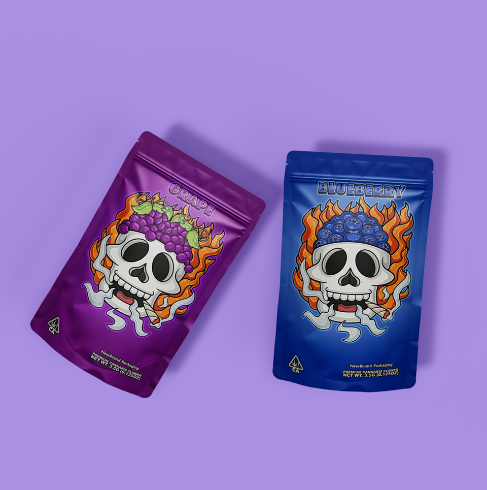 Special Shape Sealable Bags for Weed