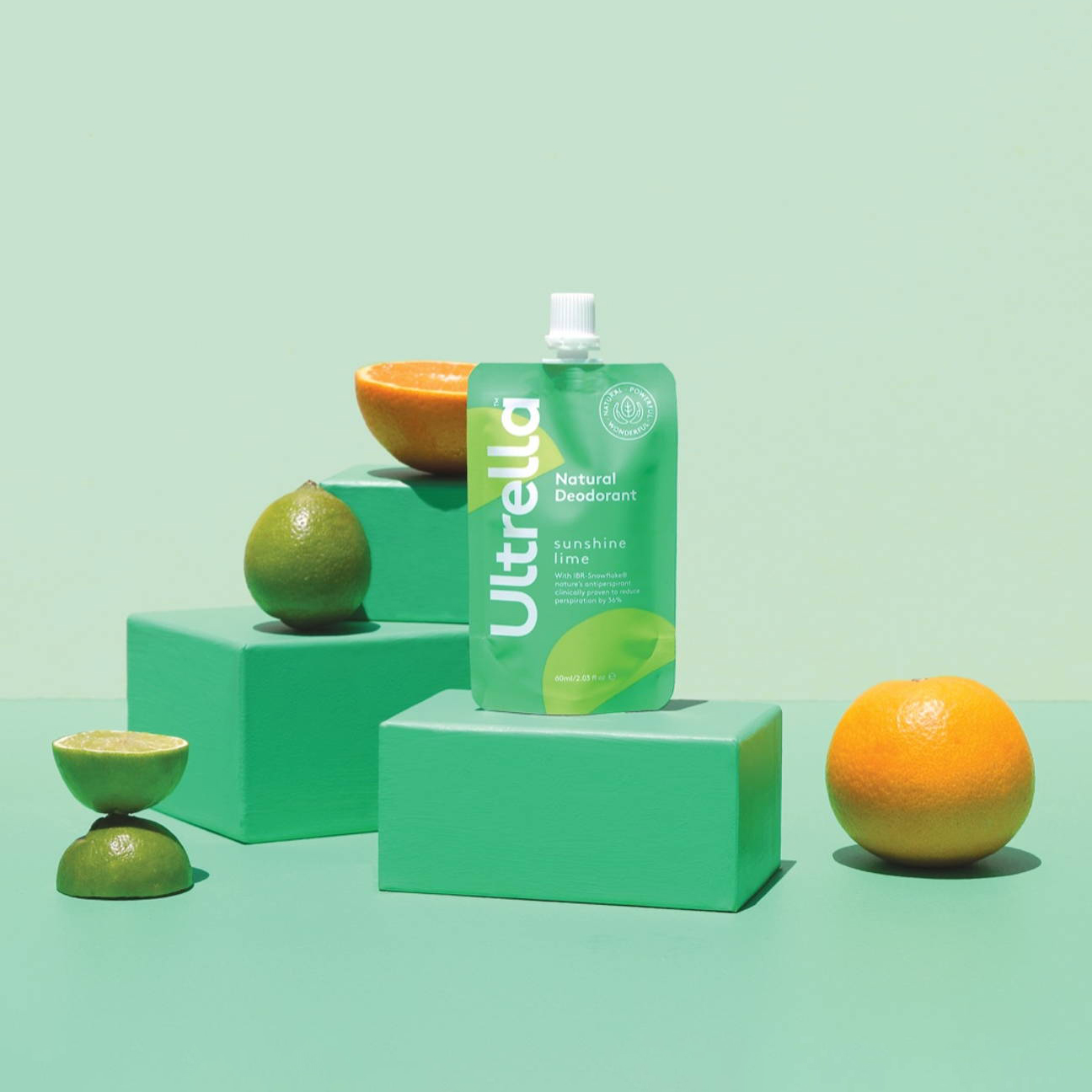 Cosmetic brand identity