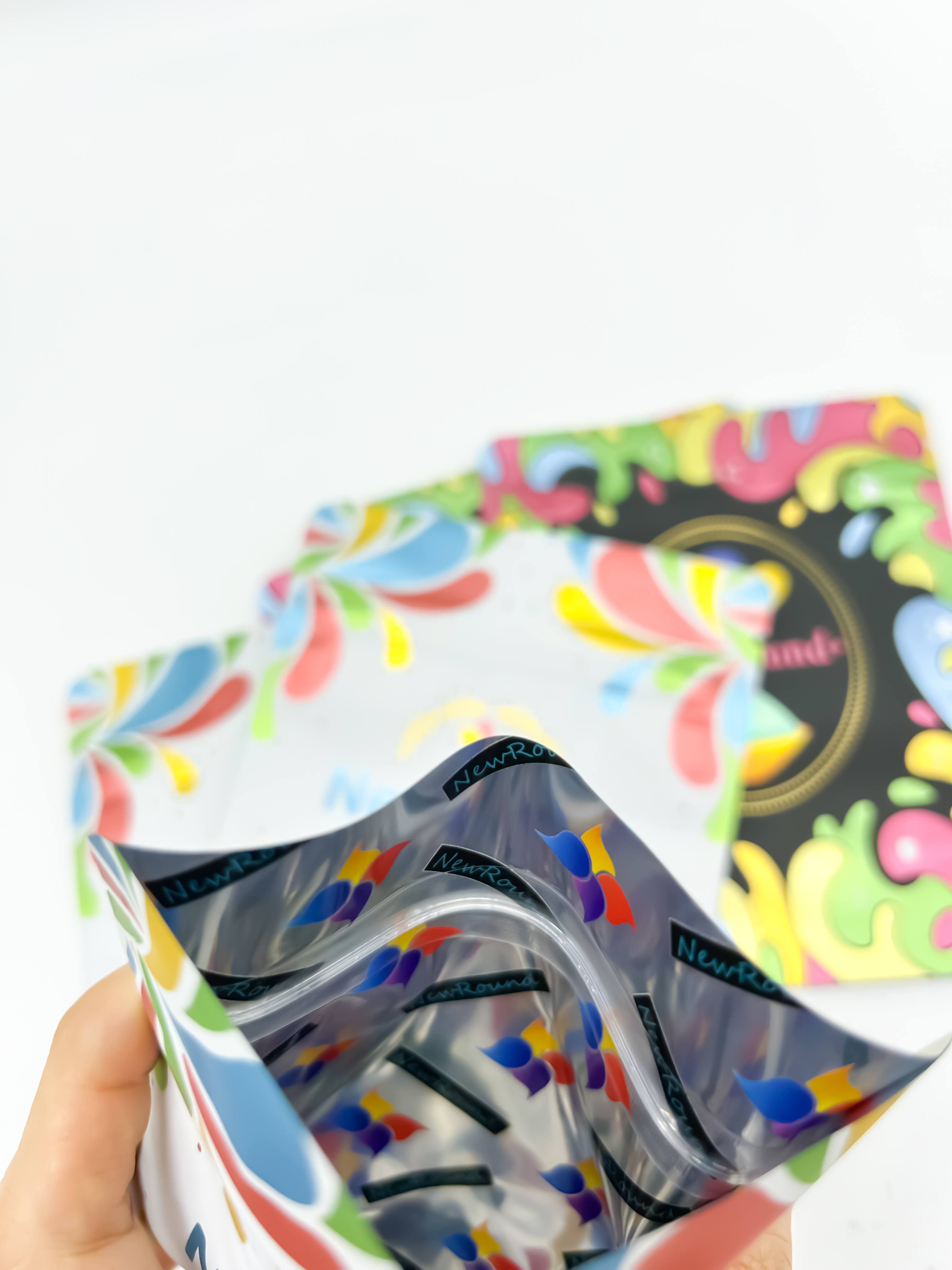 Custom Wholesale Printing Matte Eco Friendly Recyclable Packaging Pouch Bags