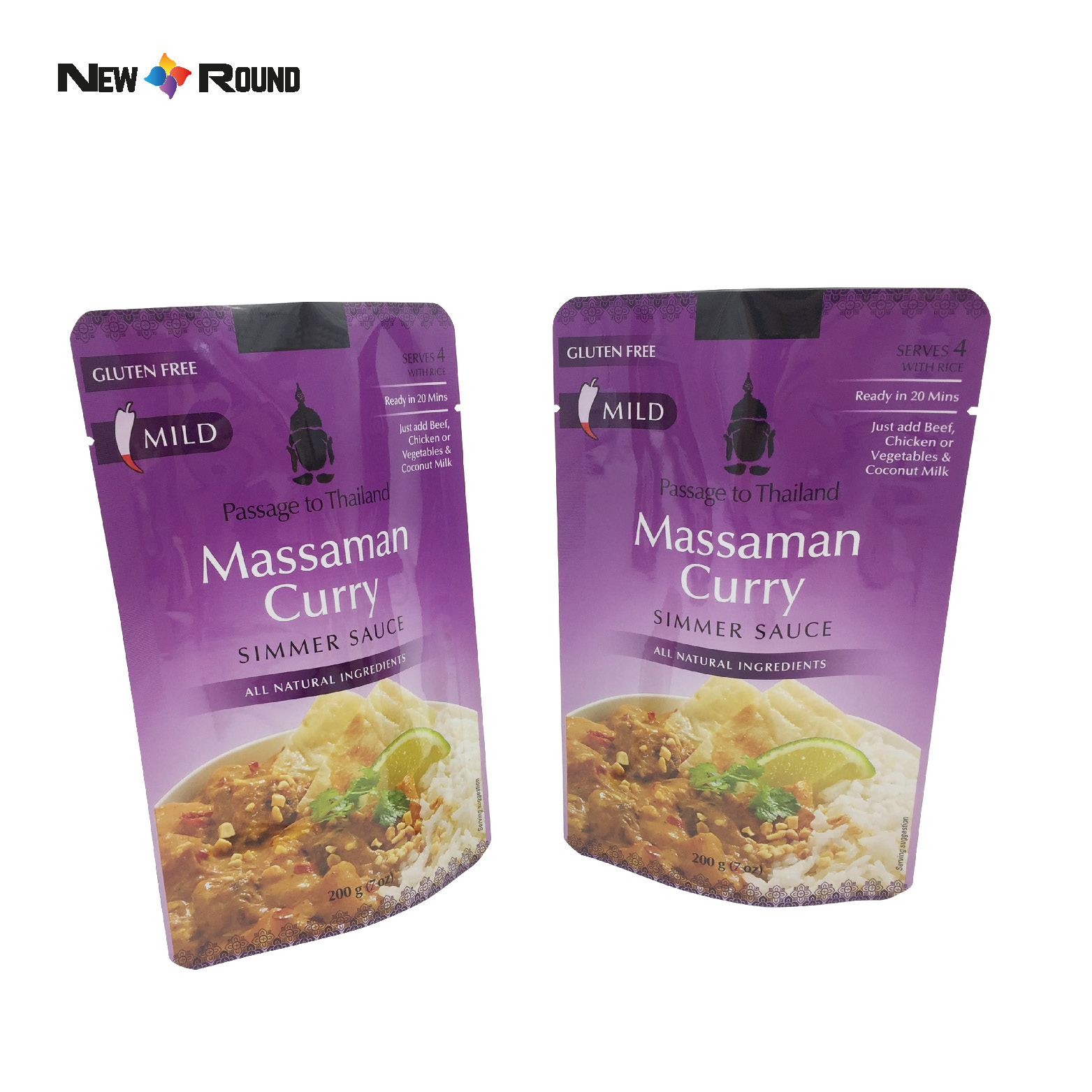 Professional Manufacturer Premium Quantity Waterproof Food Bag Foods Packaging Bags