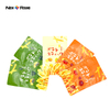 Custom Printed Beef Jerky Food Packaging Bags Three Sides Heat Seal Plastic Bag