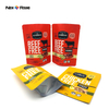 Stand Up Pouch Custom Spice Powder Packaging Digital Plastic Bag