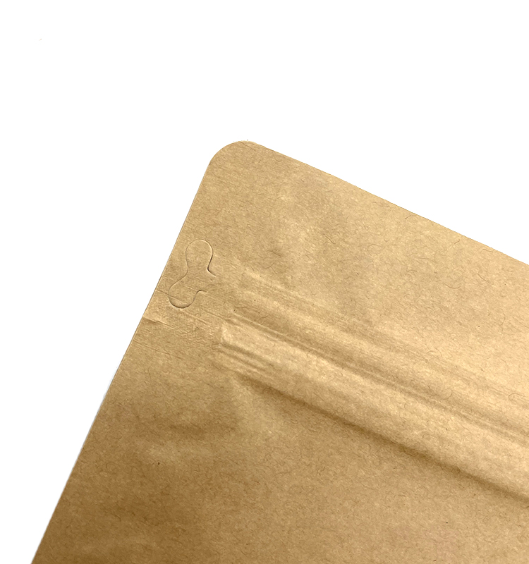 Kraft Paper Square Bottom Bag Thickened Disposable Oil Proof Paper Bag