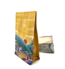Side Gusset Foil Black Food Smell Moisture Proof Arabica Coffee Bean Packaging Bags