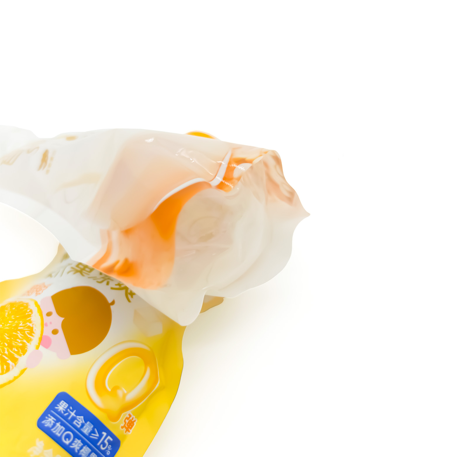 Custom Printed Beverage Liquid Recyclable Nozzle Bags Water Stand Up Spout Bag